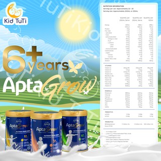 Sữa Apta Grow 6+ Úc Date tháng 9/2022