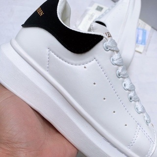 [Full Box] Giày Nam Nữ McQueen Đế Độn 5cm