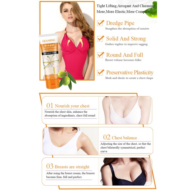 Kem Mát Xa Hỗ Trợ Nâng Ngực Thương Hiệu Guanjing | BigBuy360 - bigbuy360.vn