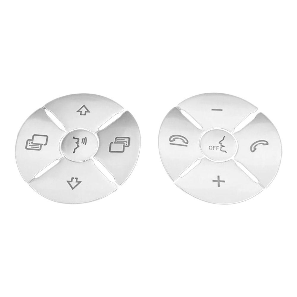 Set 10 Miếng Dán Nút Cửa Sổ Xe Hơi Chống Biến Dạng Cho Mercedes-Benz R ML GL CLS SLK-Class