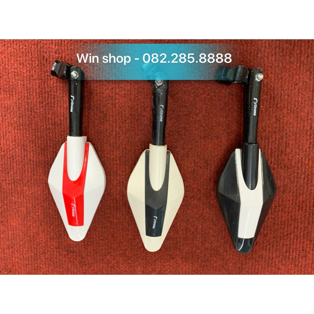 Gương bầu nắp xe máy nhiều màu sắc đẹp đẽ cho ae chọn lựa