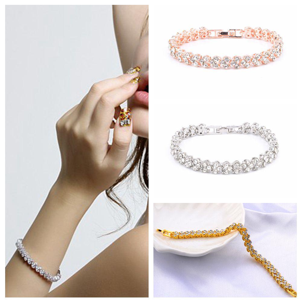 Vòng Đeo Tay Trong Suốt Thời Trang Sang Trọng