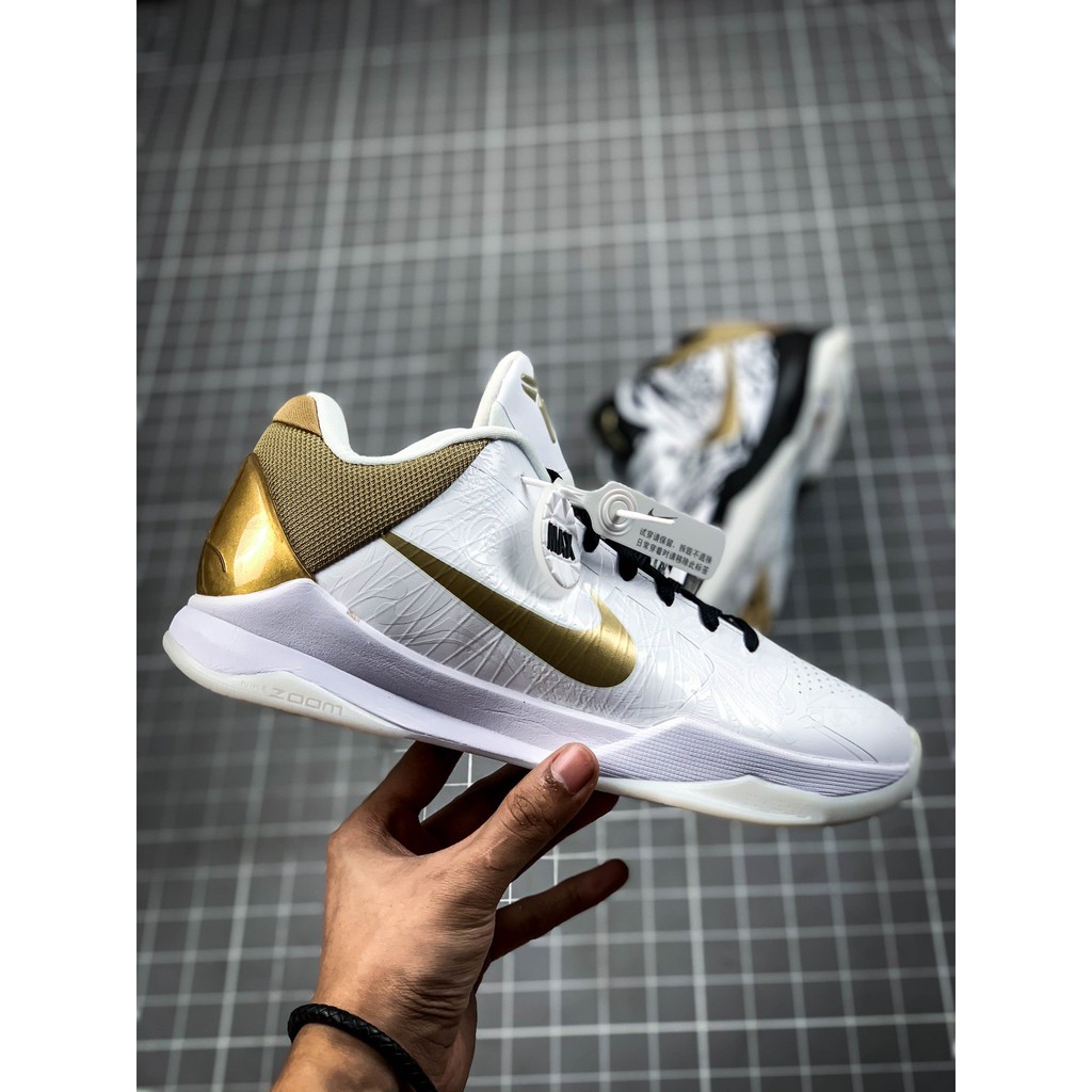 Giày Thể Thao Nike Zoom Kobe V Protro Kobe 5 "Platinum" 2020 Ct8014-100 39-46