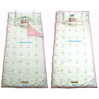 Túi ngủ cho bé đi học hình thỏ xinh sleepbaby