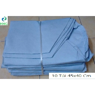10 TÚI VẢI TRỒNG CÂY 45x40CM