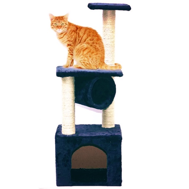 Trụ cào móng 3 tầng cho mèo (mẫu tròn)