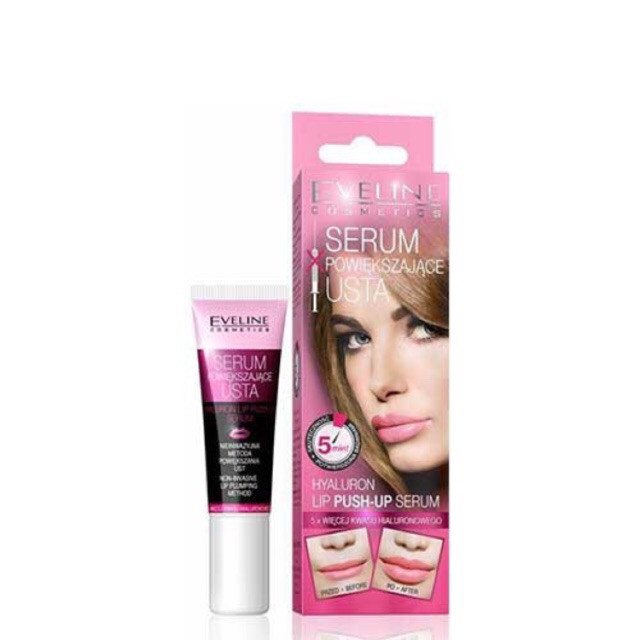 Serum giúp căng mọng môi Eveline ( mẫu mới)