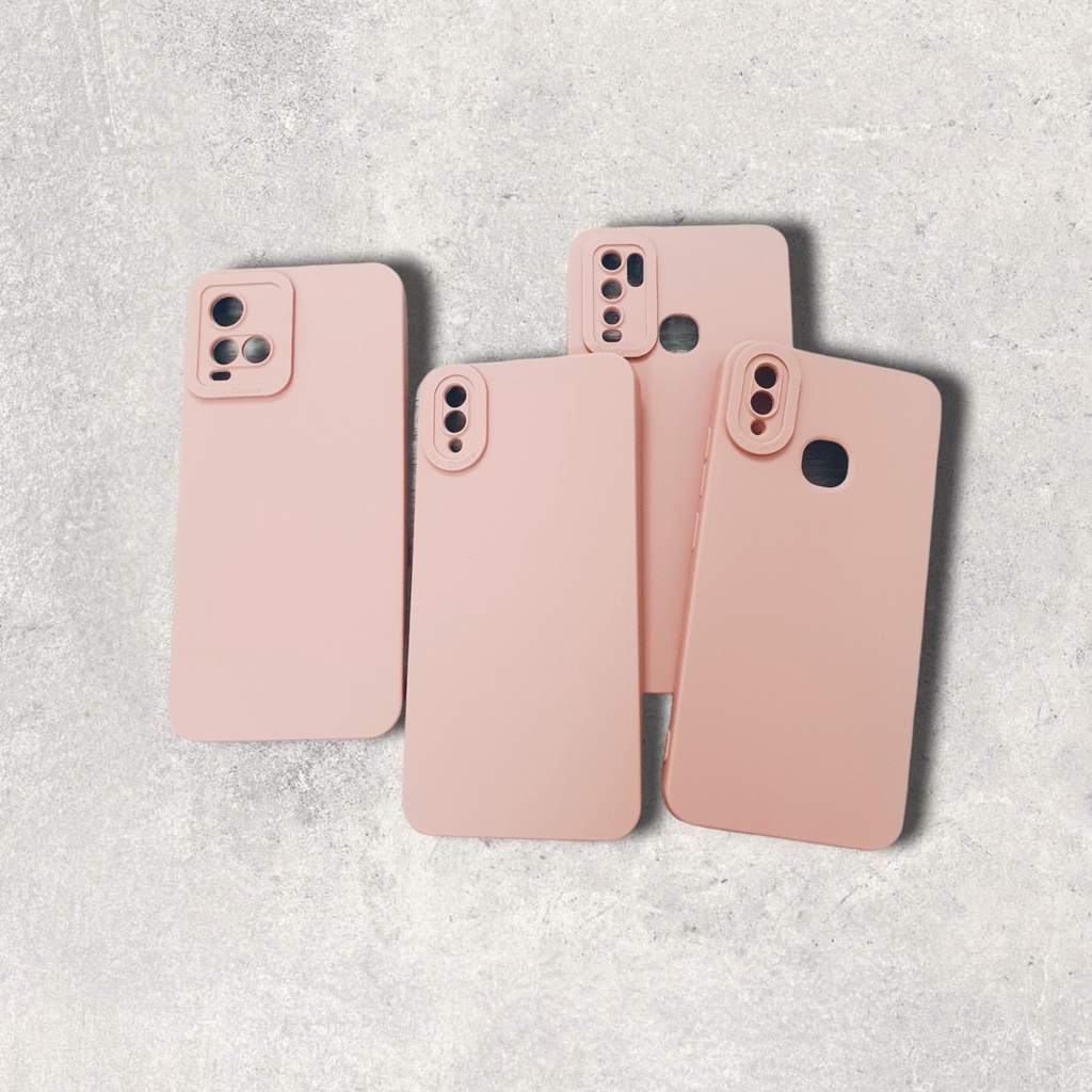 Ốp Trơn Basic Vivo Y55,Y02s,Y22s,Y16,Y01,V23e,Y15a,Y15s,V21,Y33s,Y51,Y53s,Y17,Y20s,Y12s,Y21s,Y50,Y91,Y91c,Y1s