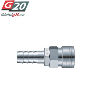 KHỚP NỐI NHANH 1/4" 22SH - ĐẦU CÁI, ĐUÔI CHUỘT