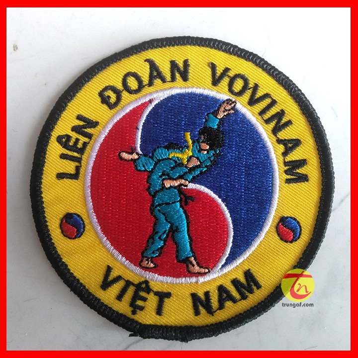 logo liên đoàn vovinam việt nam