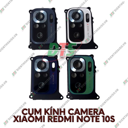 Kính camera xiaomi redmi note 10s  kèm chụp viền