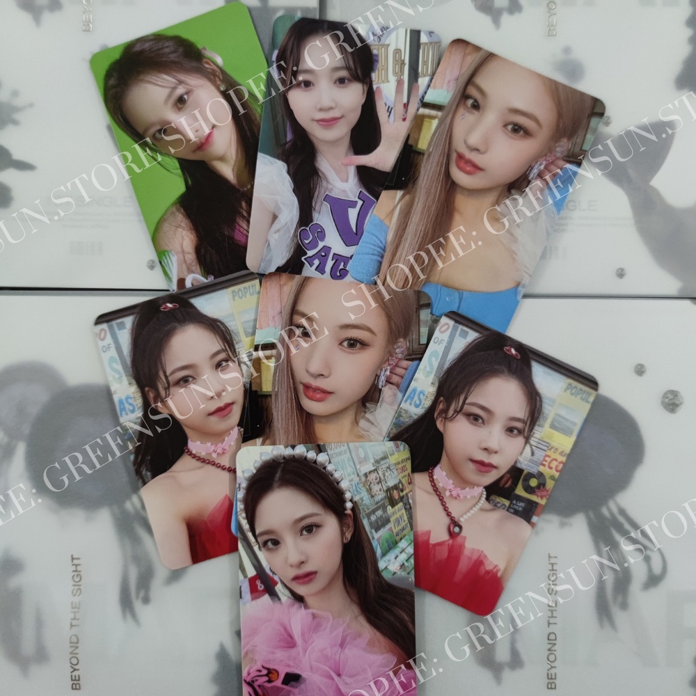 Card ảnh NMIXX - AD MARE  ĐỌC KỸ MÔ TẢ
