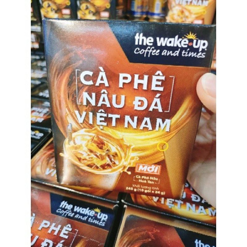 cà phê nâu Đá