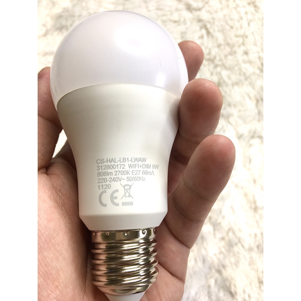 Bóng đèn LED thông minh EZVIZ LB1, Điều Khiển Qua App Ezviz