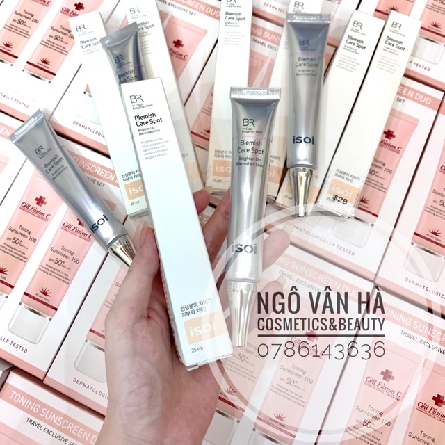 [DUTY FREE] KEM ISOI HỖ TRỢ GIẢM NÁM &amp; TÀN NHANG BLEMISH CARE SPOT