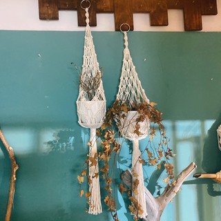 Giỏ treo chậu cây, treo hoa quả