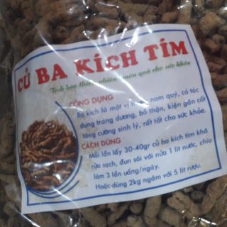 Ba kích tím khô 500g