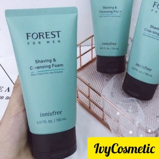 Sữa rửa mặt Innisfree Forest For Men Oil Control Cleansing Foam