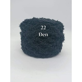 Len bông xù loại đẹp mã 22-41