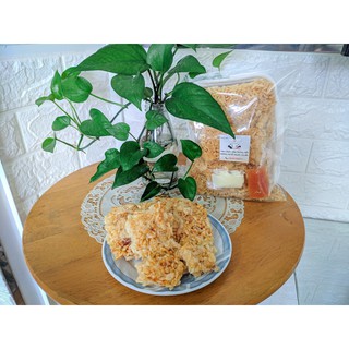 Combo 20 bịch cơm cháy chà bông sốt trứng muối ngon tuyệt