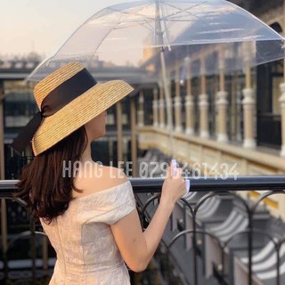 Mũ cói vành cụp hot hit