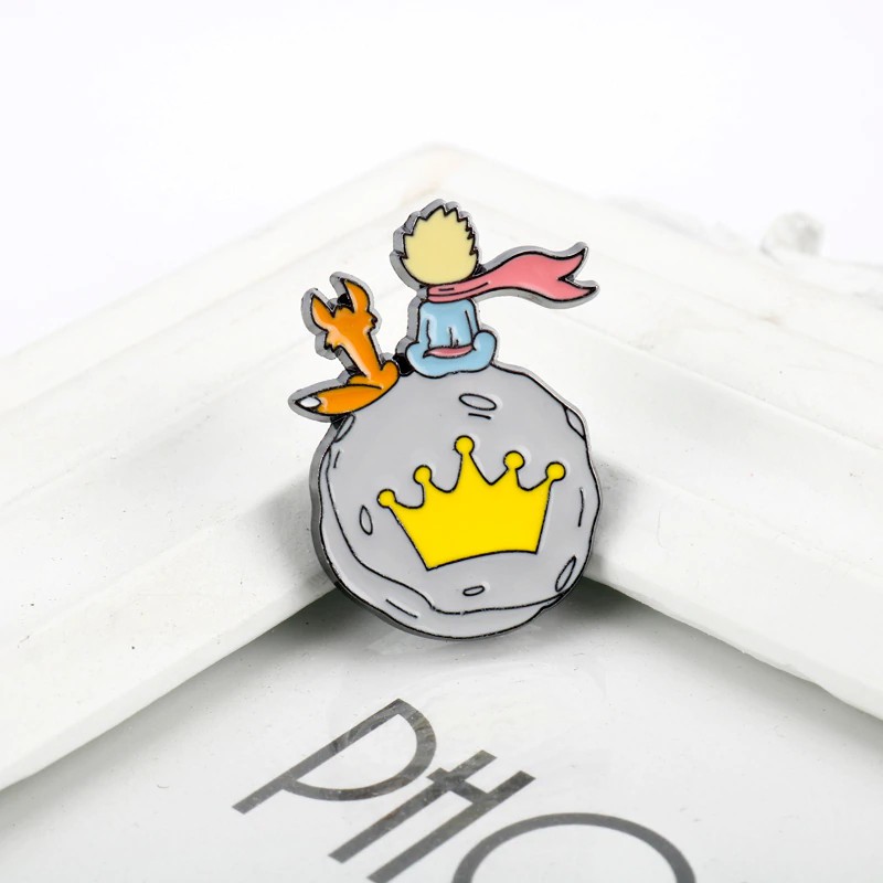 Pin cài áo hoàng tử bé The Little Prince - GC167