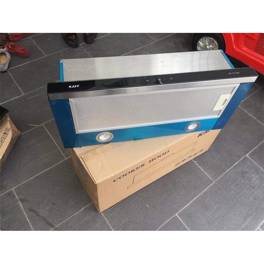 Máy hút mùi âm tủ Kaff KF-TL800 ST |Kích thước 80cm |Phím bấm cảm ứng 3 tốc độ | Bảo hành chính hãng 36 tháng|