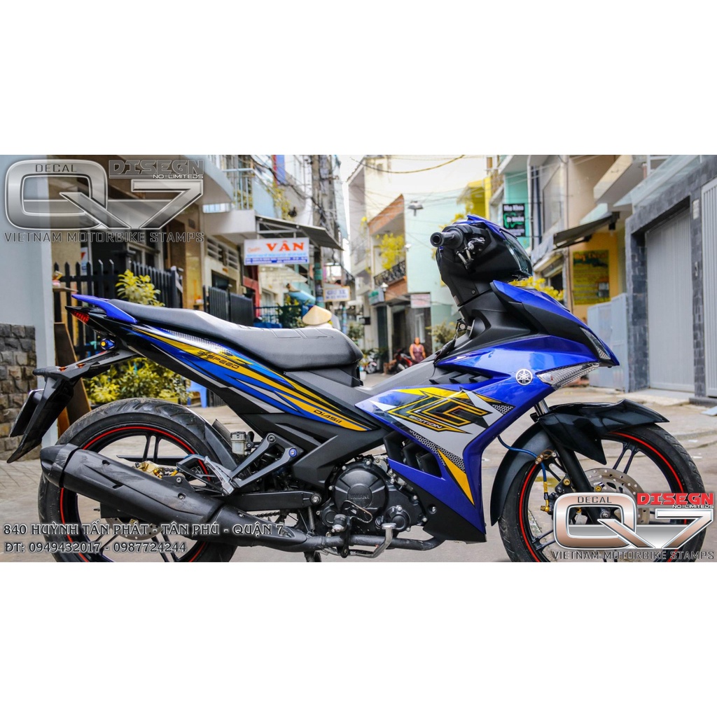 Tem Rời EXCITER 150 LC XANH GP