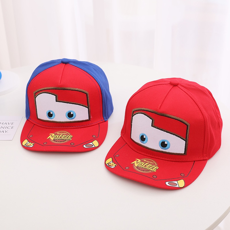 Nón Bóng Chày In Họa Tiết Hoạt Hình Lightning McQueen Thời Trang Mùa Xuân Dành Cho Trẻ 2022