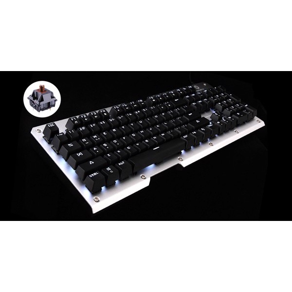 Bàn phím cơ CoolerPlus CPK Leader (Cherry MX Brow Switch)