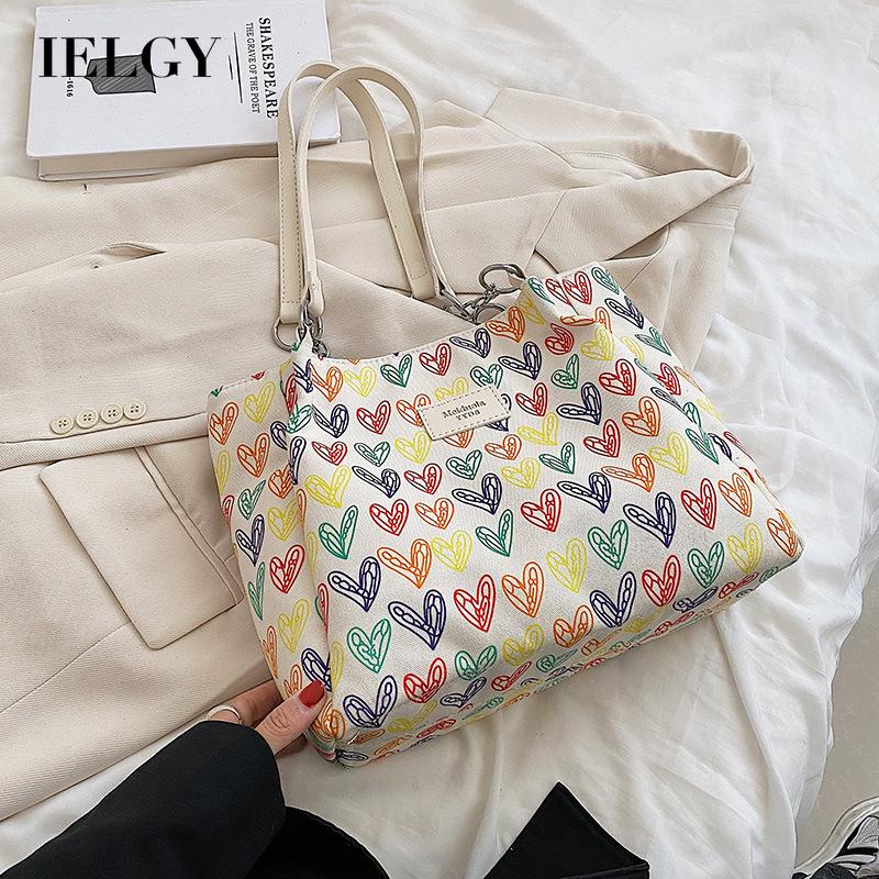 Ielgy Ba Lô Học Sinh Phong Cách Hàn Quốc Cho Nữ