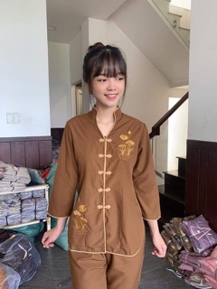 BÁN SỈ BỘ PHẬT TỬ THÊU SEN