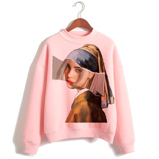 Áo hoodie in hình billie eilish 2022 phong cách hip hop thời trang thu đông cho nữ có size 3xl