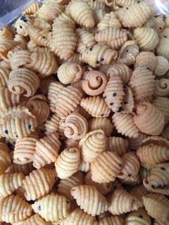 Bim bim nhộng vừng ( gói 250gr)
