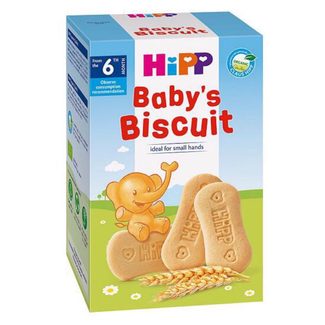 BÁNH HIPP BISCUIT 150g