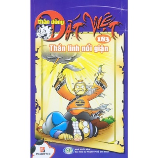 Truyện tranh - Thần đồng Đất Việt - Tập 183: Thần linh nổi giận