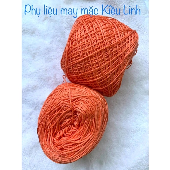 Chỉ cotton Việt Nam 1mm.