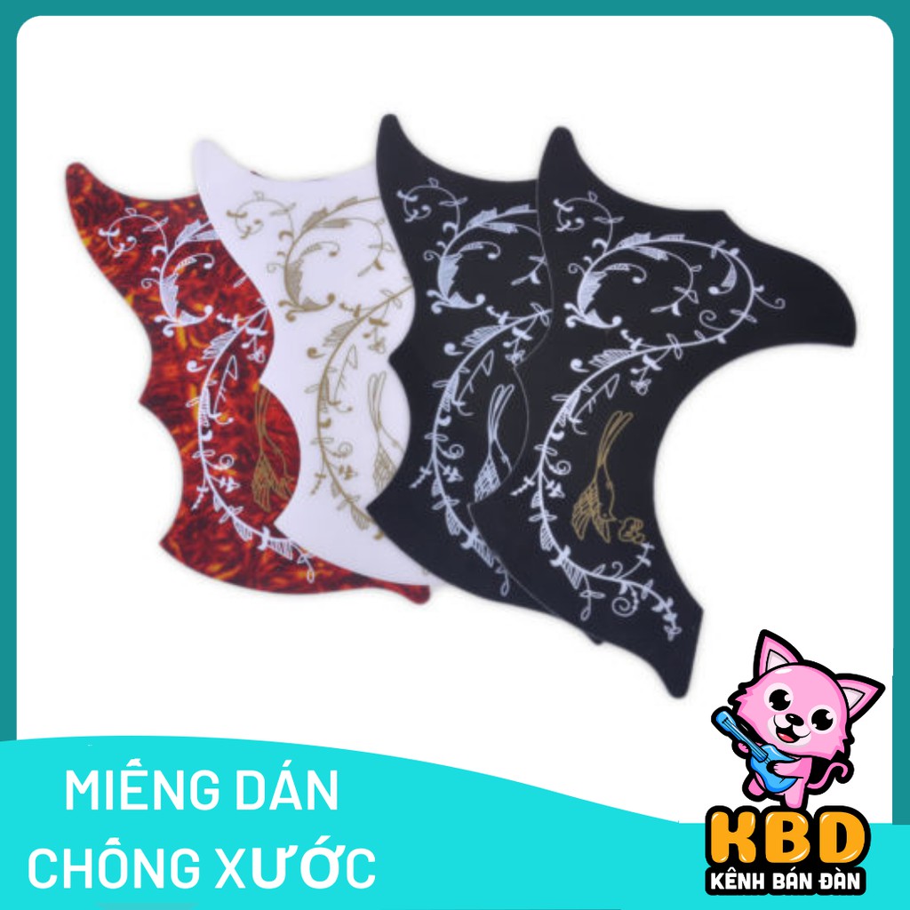 [3 màu] Miếng dán bảo vệ đàn Guitar chống trầy xước