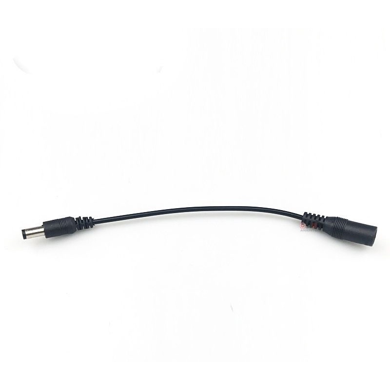 Dây nguồn DC đực cái chân 5.5 x2.1mm