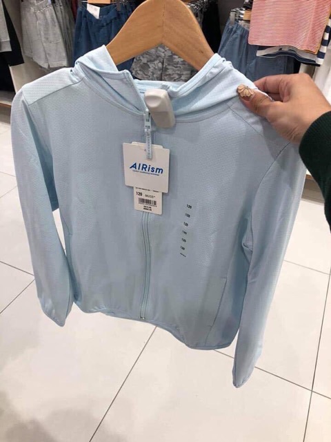 Áo nắng uniqlo kid sale