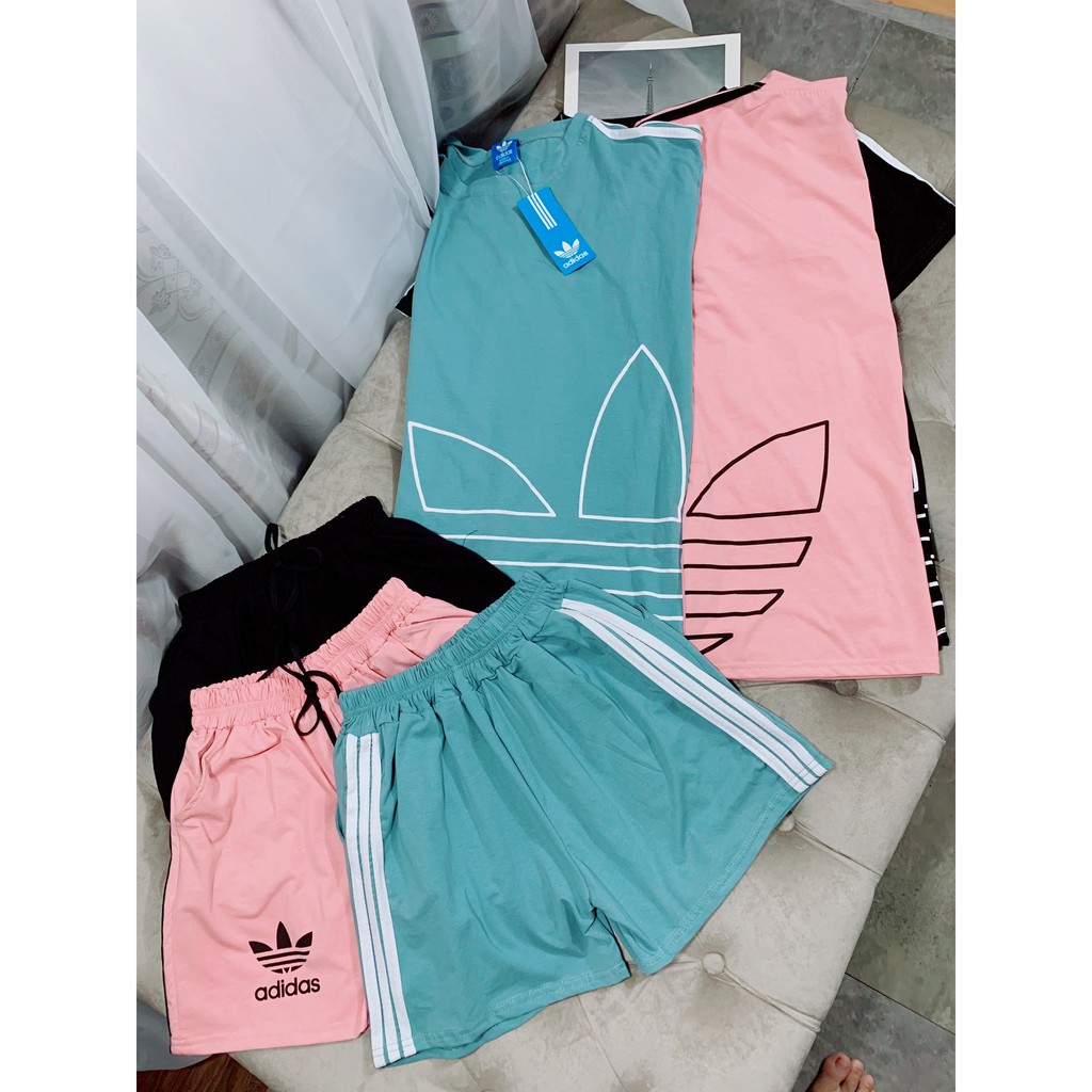 Sét bộ adidas đùi siêu hot về sẵn hàng