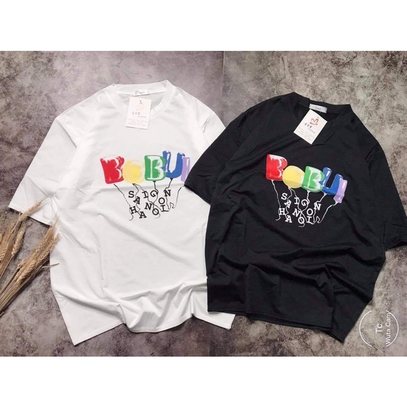 Áo thun tay lỡ BOBU TC12