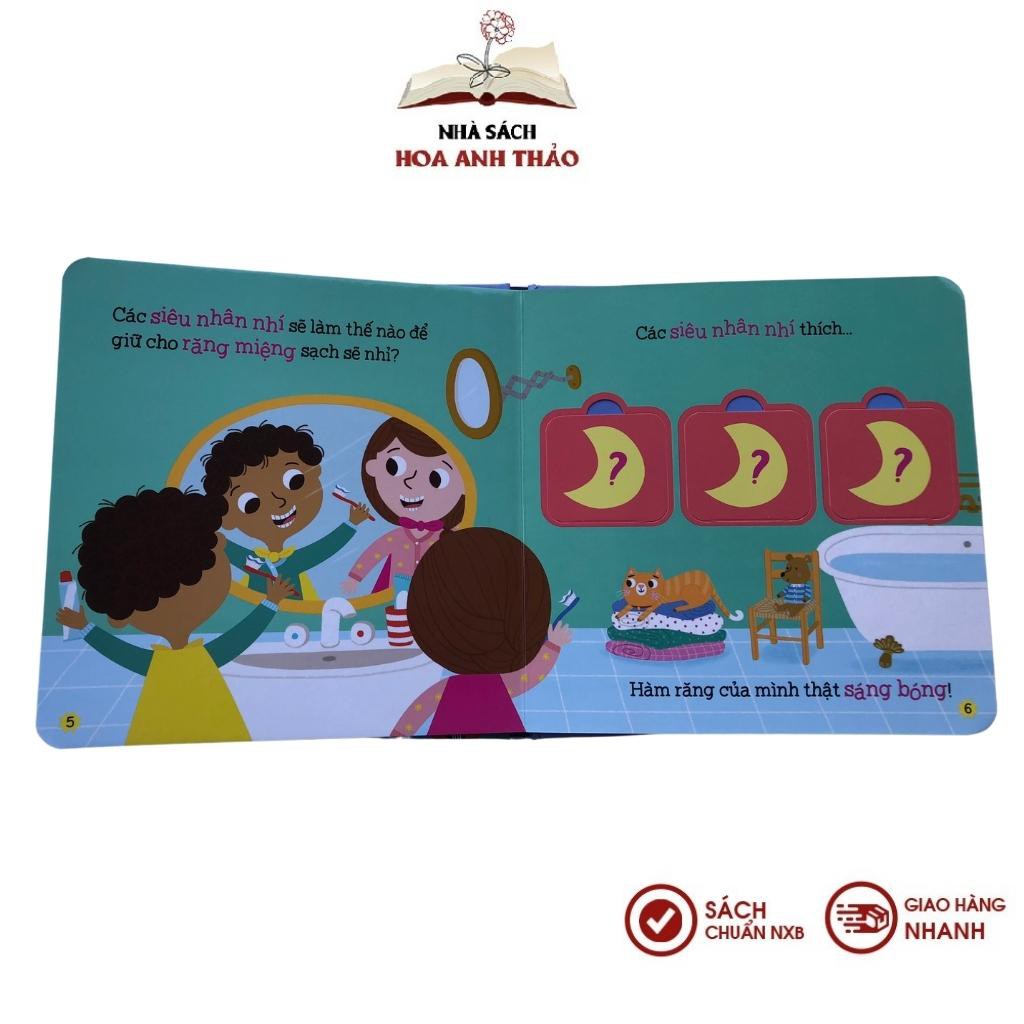 Sách - Lật mở khám phá - Bé giỏi giang làm việc tốt và đi ngủ đúng giờ