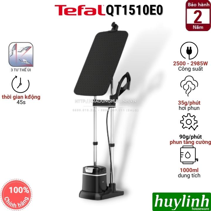 [Mã ELHADEV giảm 4% đơn 300K] Bàn ủi hơi nước dạng đứng Tefal QT1510E0