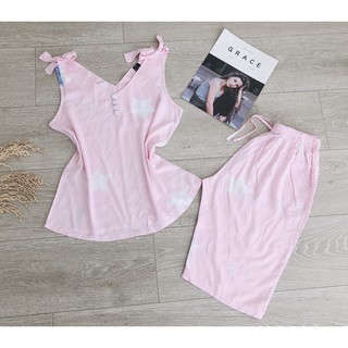Bộ lững cổ tim chất lanh vnxk