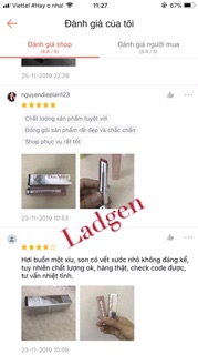 SON DƯỠNG DIOR 001, 004 [Auth _Fullbox ]