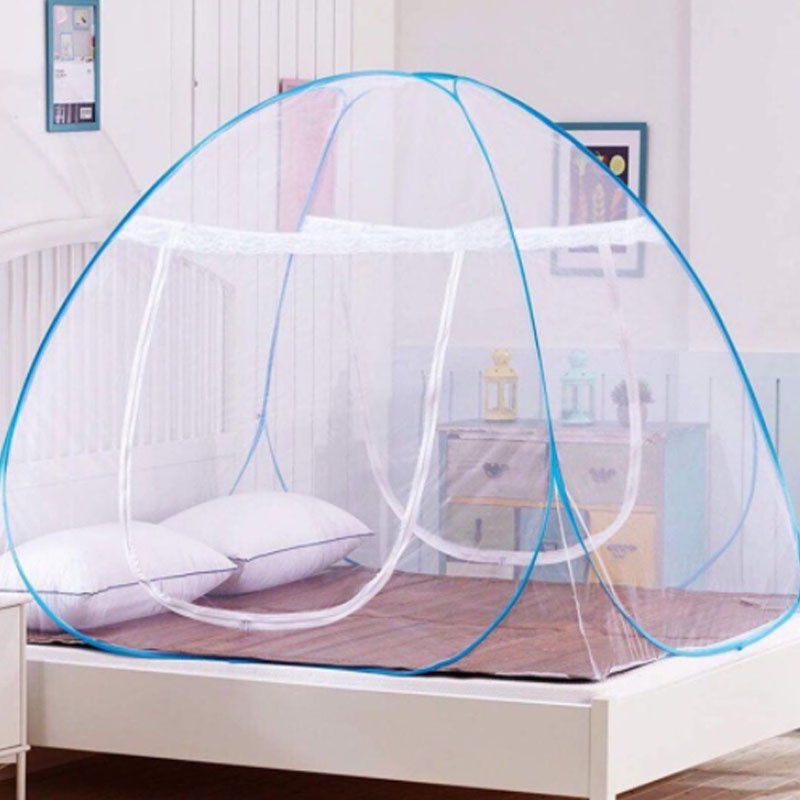 Màn Chụp Gia Đình Tự Bung- Mùng Chống Muối Tiện Dụng- Hàng Việt Nam Xuất Khẩu