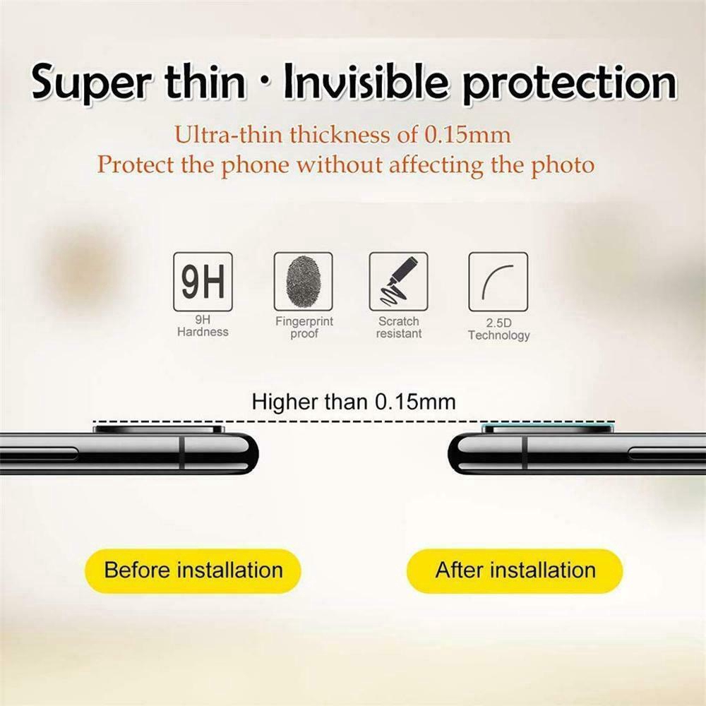 Kính cường lực bảo vệ camera sau thích hợp cho Apple iPhone 11 Pro Max