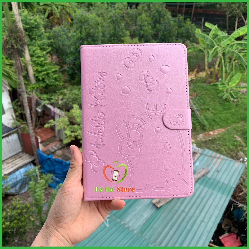 Bao Da iPad Hello Kitty - Bao da iPad Mini 1/2/3, iPad 2/3/4,  iPad Air 1/2, iPad 2017/iPad 2018 9.7, iPad Pro 9.7" | BigBuy360 - bigbuy360.vn