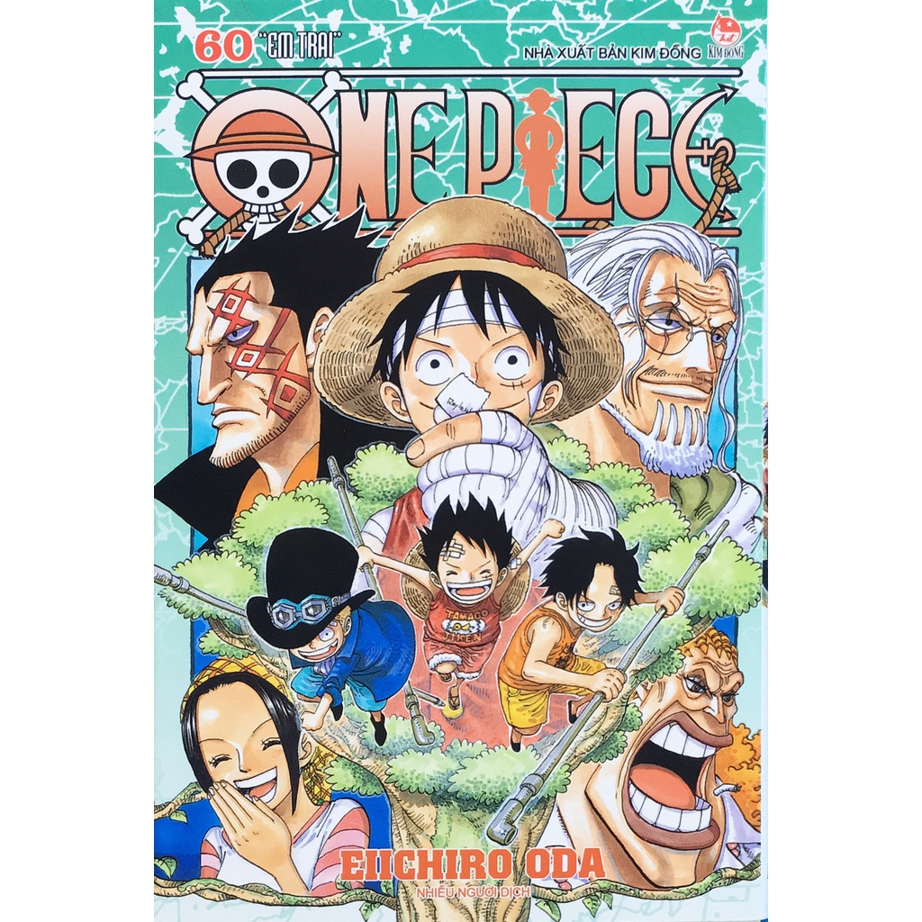 Truyện Tranh - One Piece - Từ tập 51 đến tập 96